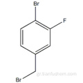 3-φθορο-4-βρωμοβενζυλοβρωμίδιο CAS 127425-73-4